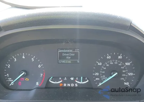 2020 Ford Ecosport S z USA, uszkodzony, nr VIN MAJ6S3FL6LC392160